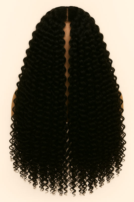 Burmese Curly Wig